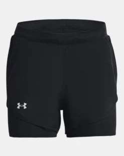Women's UA Fly-By Elite 2-in-1 Shorts -Sportswear Store PS1369768 002 HF