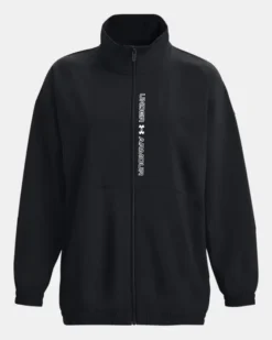 Women's UA Woven Oversized Full-Zip Jacket -Sportswear Store PS1369890 002 HF