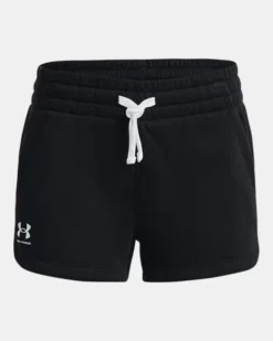 Girls' UA Rival Fleece Shorts