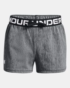 Girls' UA Play Up Twist Shorts