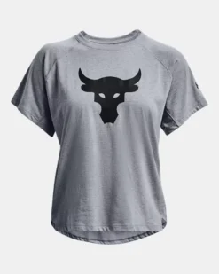 Women's Project Rock Bull Short Sleeve -Sportswear Store PS1369962 035 HF