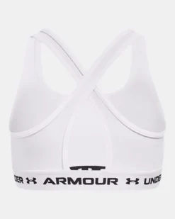 Girls' UA Crossback Sports Bra -Sportswear Store PS1369971 100 HB
