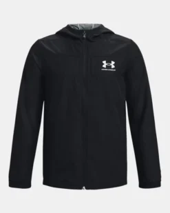 Boys' UA Sportstyle Windbreaker