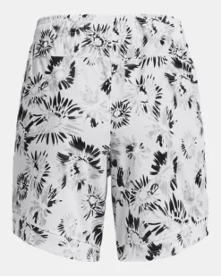 Women's UA Baseline Printed Shorts 13 Women's UA Baseline Printed Shorts -Sportswear Store PS1370302 100 HB