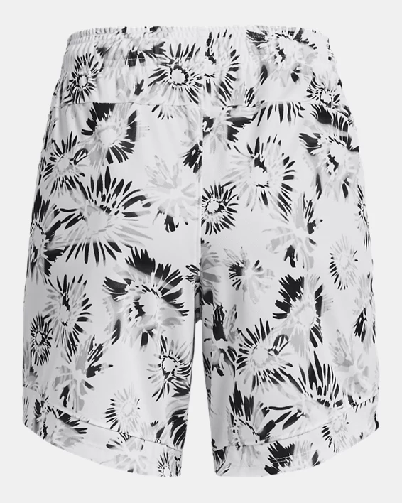 Women's UA Baseline Printed Shorts 7 Women's UA Baseline Printed Shorts - Image 7