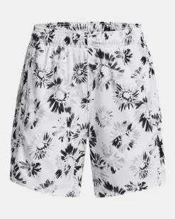 Women's UA Baseline Printed Shorts 12 Women's UA Baseline Printed Shorts -Sportswear Store PS1370302 100 HF