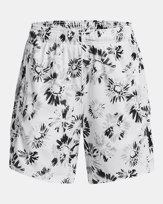 Women's UA Baseline Printed Shorts 6 Women's UA Baseline Printed Shorts - Image 6