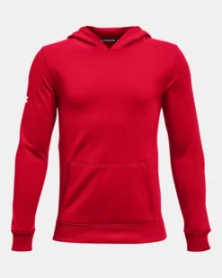 Boys' Armour Fleece Storm Hoodie