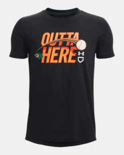 Boys' UA Outta Here Short Sleeve
