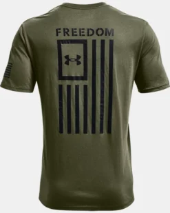 Men's UA Freedom Flag T-Shirt -Sportswear Store PS1370810 391 HB