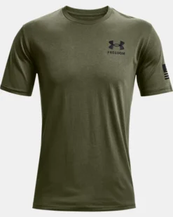 Men's UA Freedom Flag T-Shirt -Sportswear Store PS1370810 391 HF