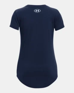 Girls' UA Freedom Short Sleeve -Sportswear Store PS1371227 408 HB