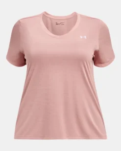 Women's UA Velocity Twist Short Sleeve -Sportswear Store PS1371461 676 HF