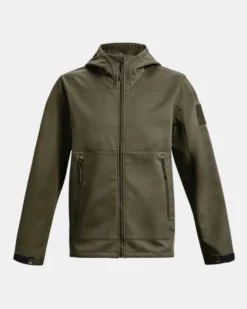 Men's UA Tactical Softshell Jacket -Sportswear Store PS1372610 390 HF