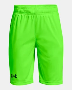 Boys' UA Velocity Branded Shorts