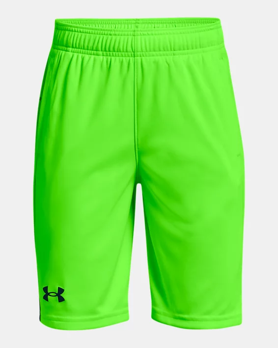 Boys' UA Velocity Branded Shorts 1 Boys' UA Velocity Branded Shorts