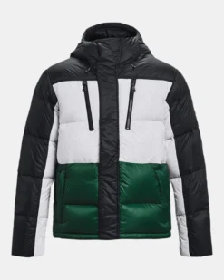 Men's ColdGear Infrared Down Blocked Jacket -Sportswear Store PS1372693 001 HF