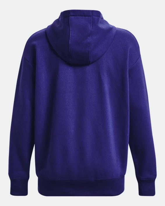 Women's UA Rival Fleece Oversized Hoodie 6 Women's UA Rival Fleece Oversized Hoodie - Image 6