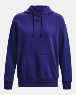 Women's UA Rival Fleece Oversized Hoodie 10 Women's UA Rival Fleece Oversized Hoodie -Sportswear Store PS1373026 468 HF