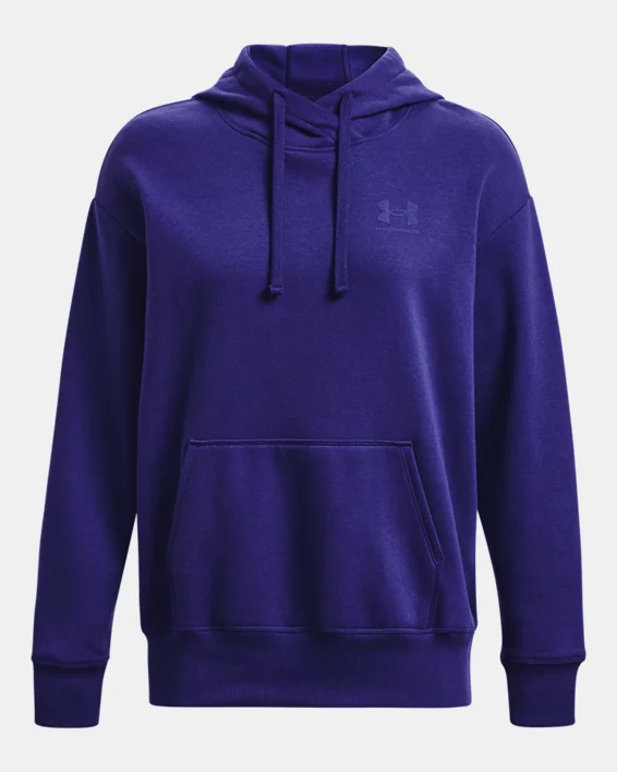 Women's UA Rival Fleece Oversized Hoodie 5 Women's UA Rival Fleece Oversized Hoodie - Image 5