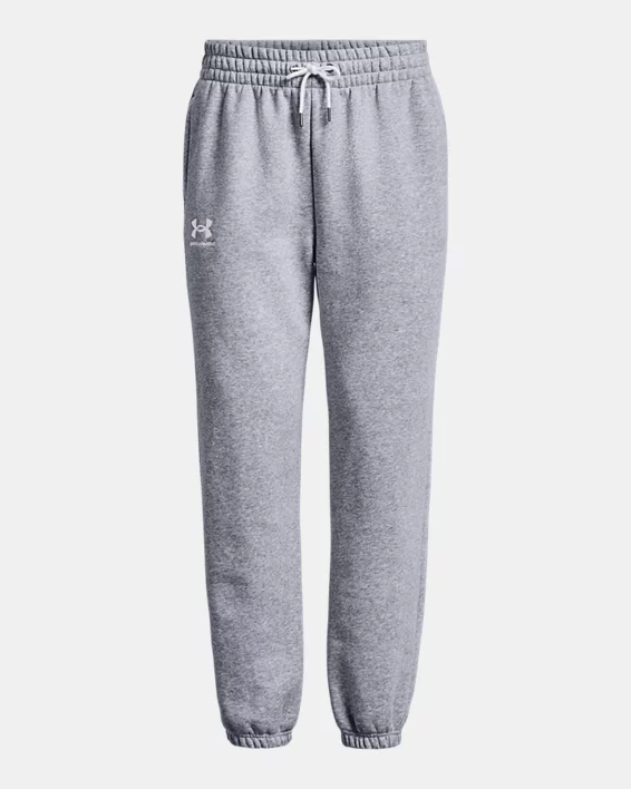 Women's UA Essential Fleece Joggers 5 Women's UA Essential Fleece Joggers - Image 5