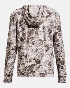 Women's UA Rival Terry Printed Hoodie -Sportswear Store PS1373035 592 HB