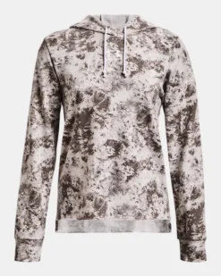 Women's UA Rival Terry Printed Hoodie -Sportswear Store PS1373035 592 HF