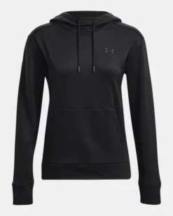 Women's Armour Fleece Left Chest Hoodie -Sportswear Store PS1373055 001 HF