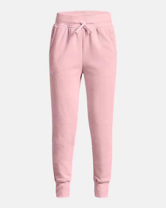 Girls' UA Rival Fleece Joggers 1 Girls' UA Rival Fleece Joggers