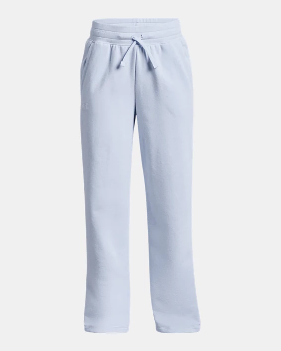 Girls' UA Rival Fleece Pants 1 Girls' UA Rival Fleece Pants