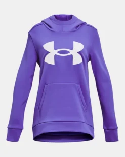 Girls' Armour Fleece Glitter Hoodie
