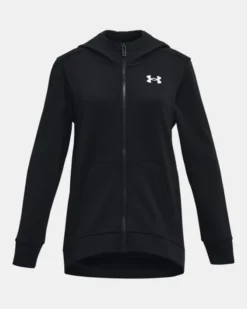 Girls' Armour Fleece Full-Zip Hoodie