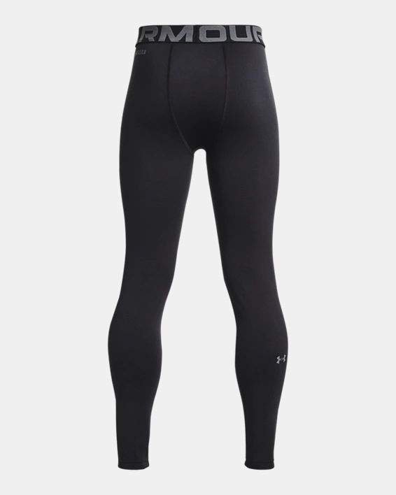 Boys' UA Base™ 2.0 Leggings 2 Boys' UA Base™ 2.0 Leggings - Image 2