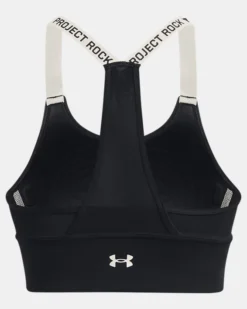 Women's Project Rock Infinity Mid Sports Bra -Sportswear Store PS1373590 002 HB