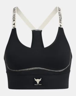 Women's Project Rock Infinity Mid Sports Bra -Sportswear Store PS1373590 002 HF