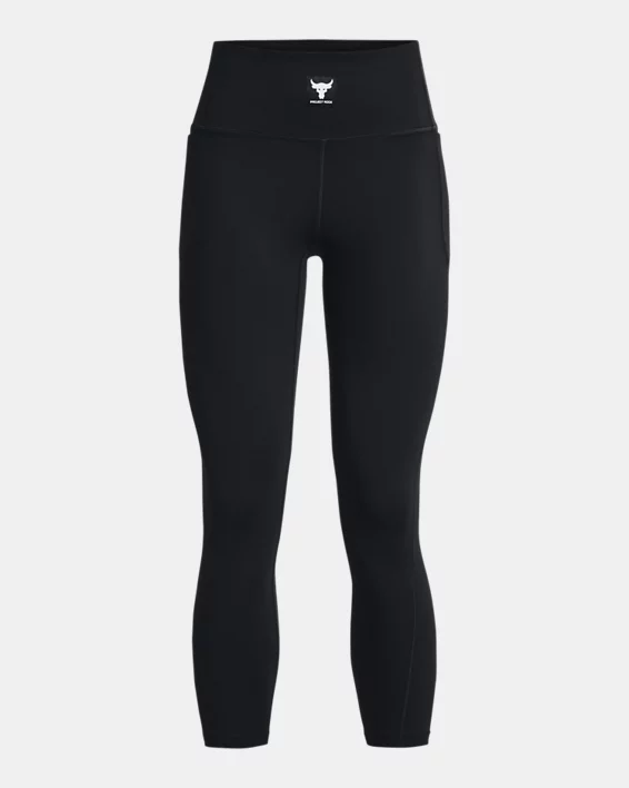 Women's Project Rock Meridian Ankle Leggings 5 Women's Project Rock Meridian Ankle Leggings - Image 5