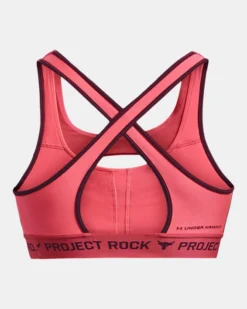 Women's Project Rock Crossback Sports Bra -Sportswear Store PS1373602 652 HB