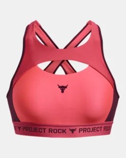 Women's Project Rock Crossback Sports Bra -Sportswear Store PS1373602 652 HF