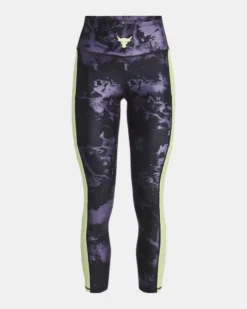 Women's Project Rock HeatGear Print Ankle Leggings -Sportswear Store PS1373603 001 HF