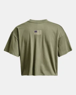 Women's Project Rock Veterans Day Short Sleeve 11 Women's Project Rock Veterans Day Short Sleeve -Sportswear Store PS1373609 346 HB