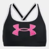 Girls' UA Crossback Graphic Sports Bra