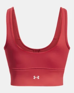 Women's UA Meridian Fitted Crop Tank -Sportswear Store PS1373924 638 HB