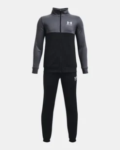 Boys' UA Knit Colorblock Track Suit