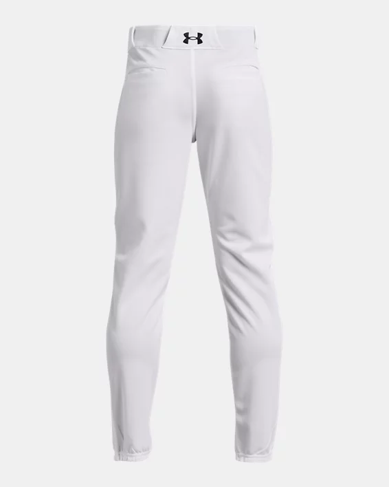 Boys' UA Utility Closed Baseball Pants 2 Boys' UA Utility Closed Baseball Pants - Image 2