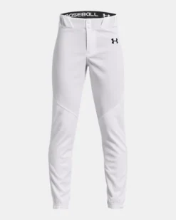 Boys' UA Utility Closed Baseball Pants