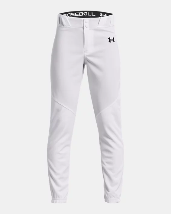 Boys' UA Utility Closed Baseball Pants 1 Boys' UA Utility Closed Baseball Pants