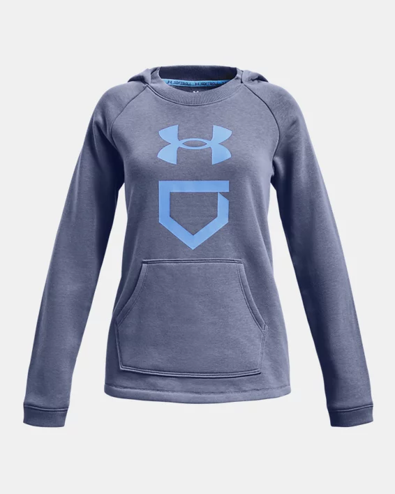 Girls' UA Softball Hoodie 1 Girls' UA Softball Hoodie