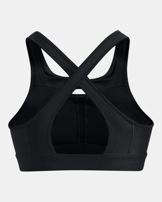 Women's Armour Mid Crossback Harness Sports Bra 12 Women's Armour Mid Crossback Harness Sports Bra - Image 12