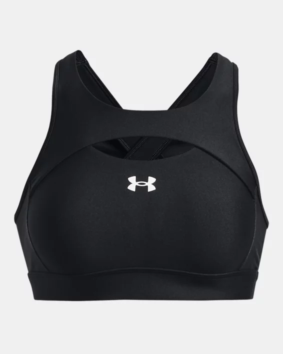 Women's Armour Mid Crossback Harness Sports Bra 11 Women's Armour Mid Crossback Harness Sports Bra - Image 11