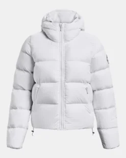 Women's UA Storm ColdGear Infrared Down Jacket -Sportswear Store PS1375442 100 HF